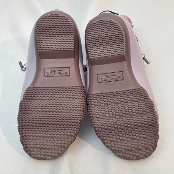 Toddler girl Sperry Saltwater Jr unisex-child Rain Boot - Picture 5 of 6